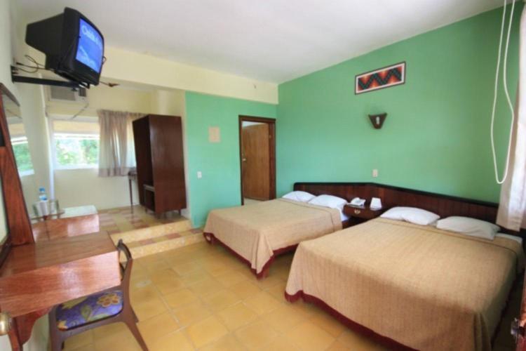 Hotel Palenque Habitación foto