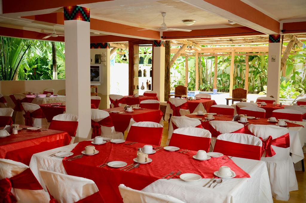 Hotel Palenque Exterior foto