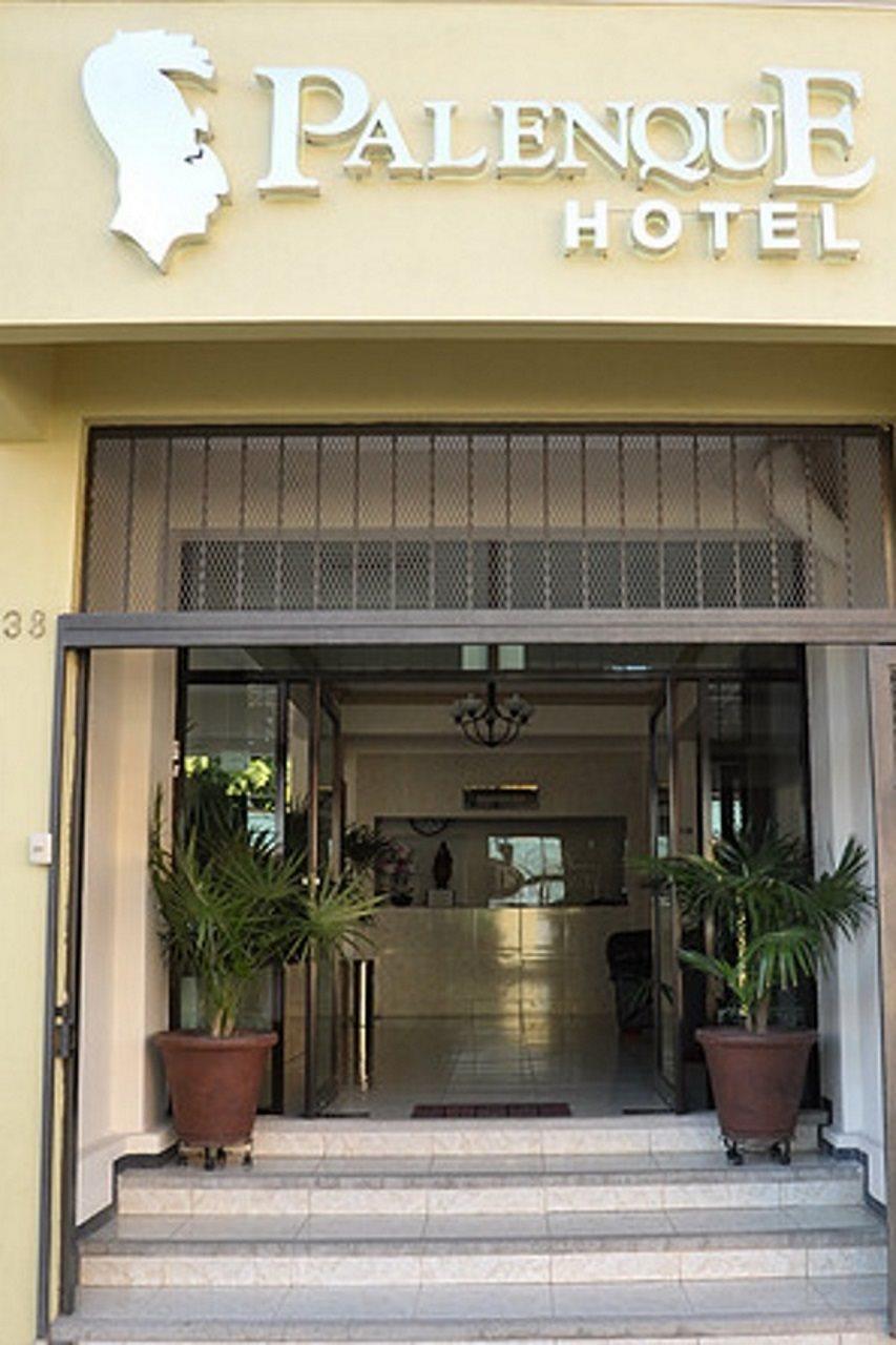 Hotel Palenque Exterior foto